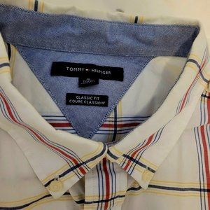 Tommy Hilfiger Men's Casual Button Down XL